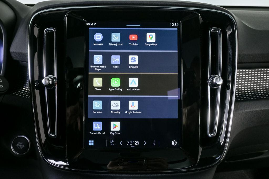 used 2025 Volvo XC40 car, priced at $31,174