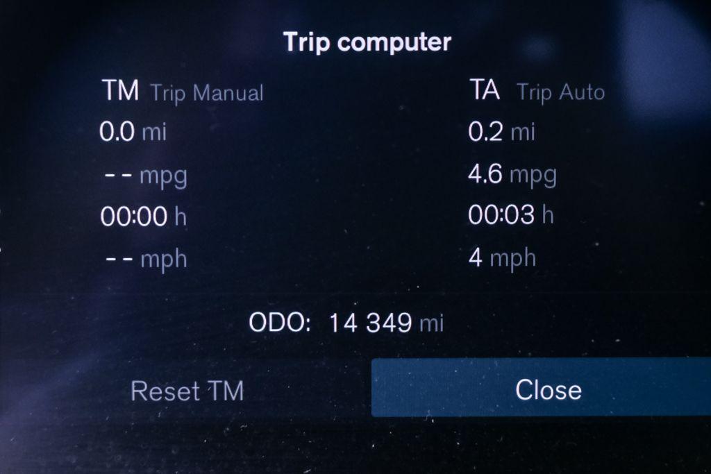 used 2025 Volvo XC40 car, priced at $31,174