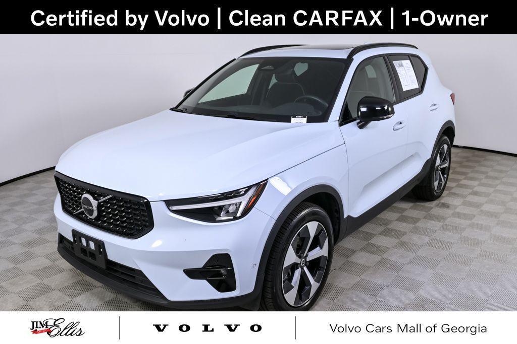 used 2025 Volvo XC40 car, priced at $31,174