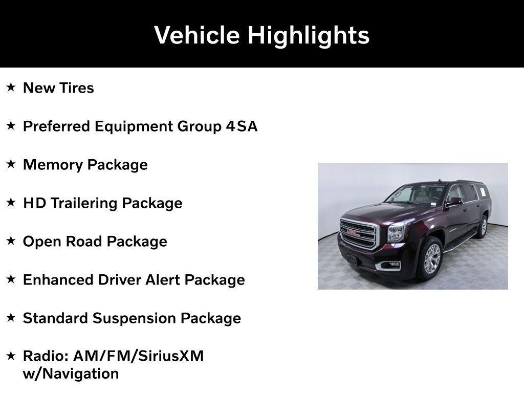 used 2017 GMC Yukon XL car, priced at $21,810