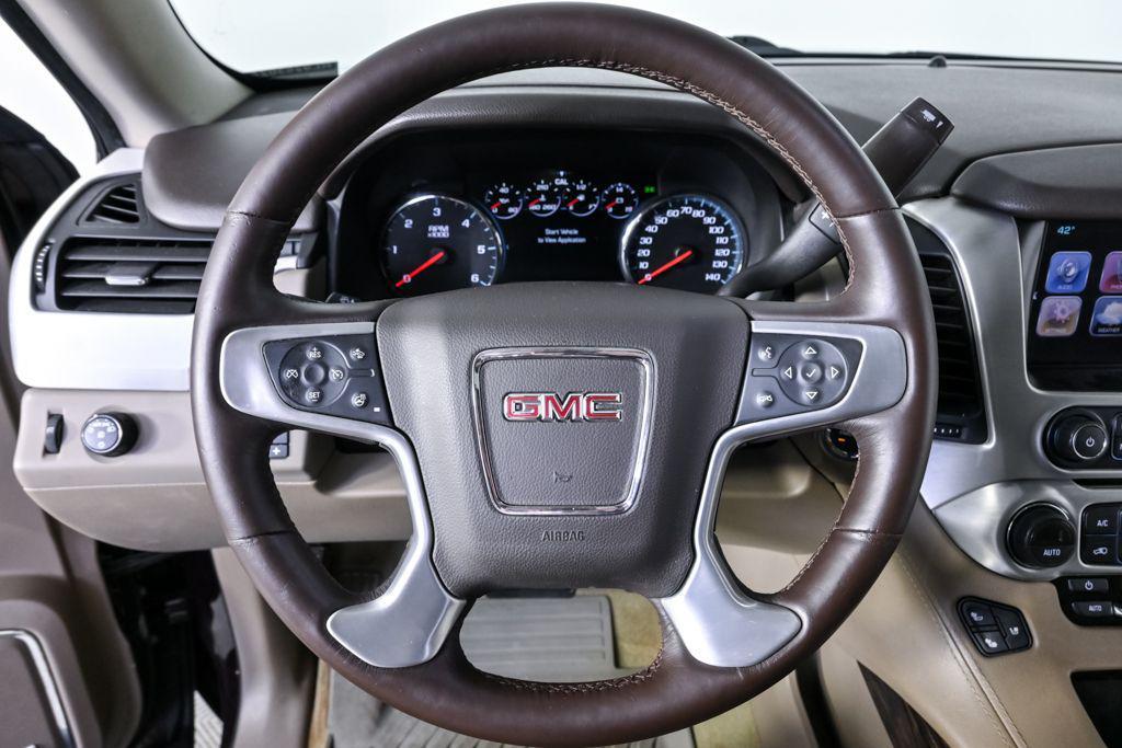 used 2017 GMC Yukon XL car, priced at $21,810