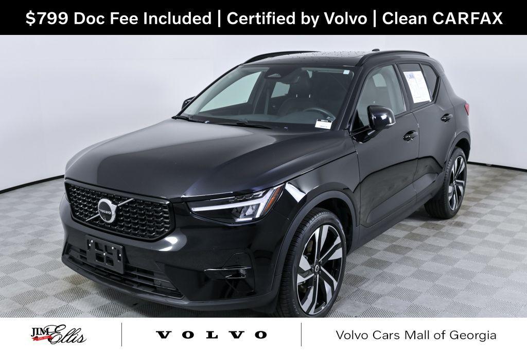 used 2025 Volvo XC40 car, priced at $31,337