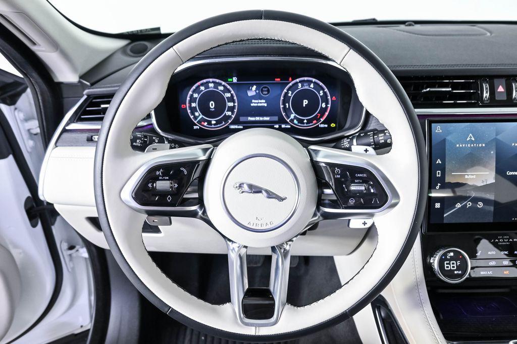 used 2023 Jaguar F-PACE car, priced at $36,553