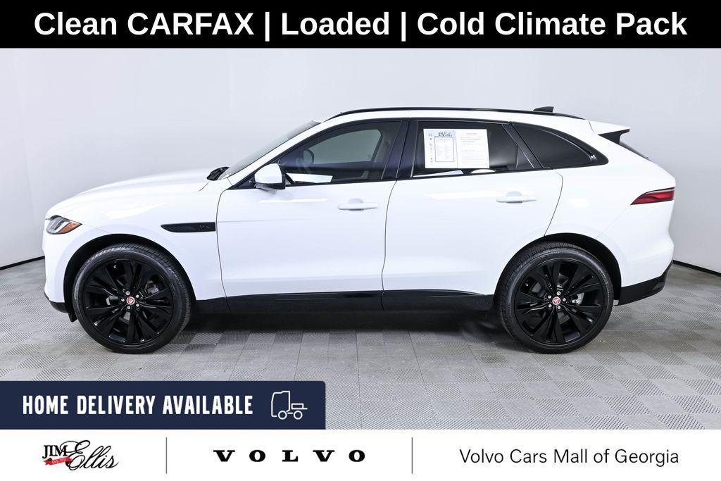 used 2023 Jaguar F-PACE car, priced at $36,553