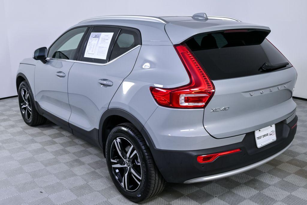 used 2025 Volvo XC40 car, priced at $28,486