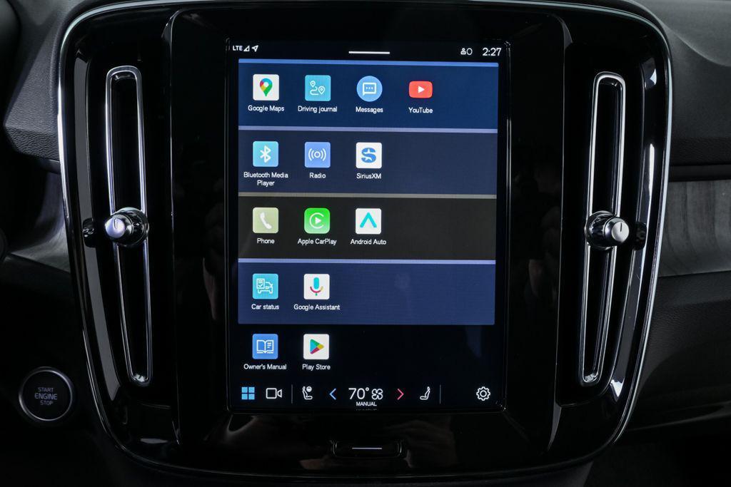 used 2025 Volvo XC40 car, priced at $28,486