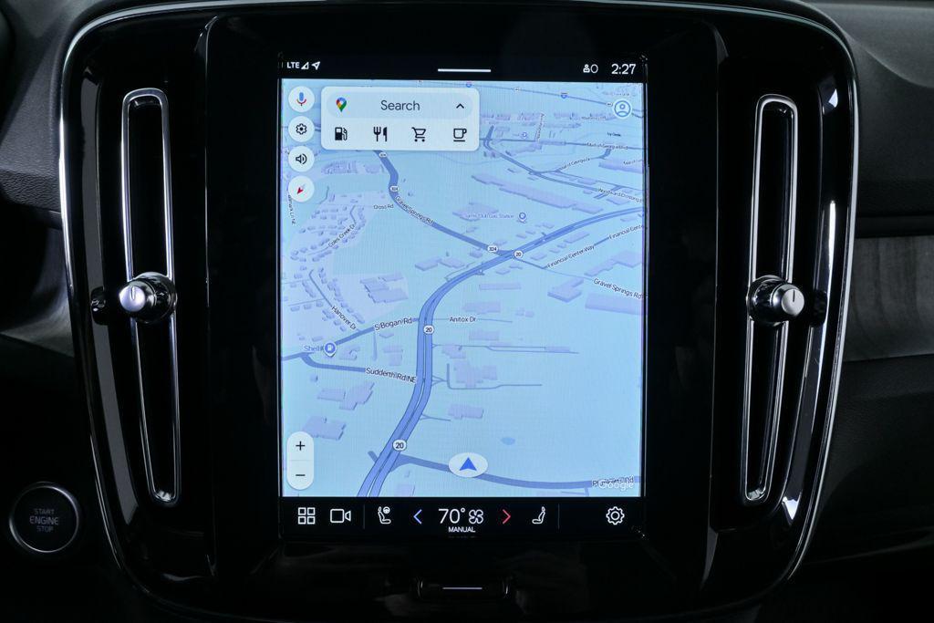 used 2025 Volvo XC40 car, priced at $28,486