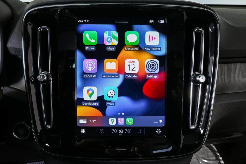 used 2025 Volvo XC40 car, priced at $30,644