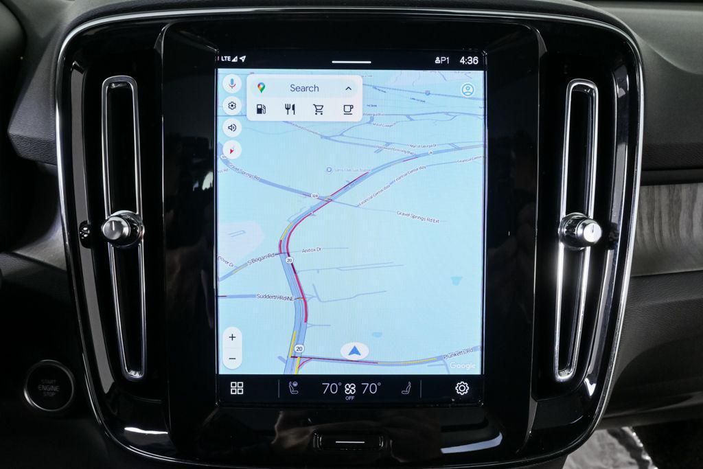 used 2025 Volvo XC40 car, priced at $30,644