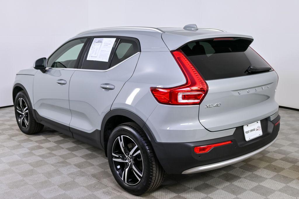 used 2025 Volvo XC40 car, priced at $30,644