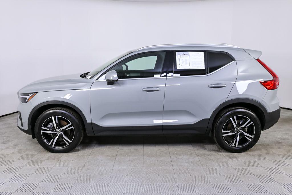 used 2025 Volvo XC40 car, priced at $30,644