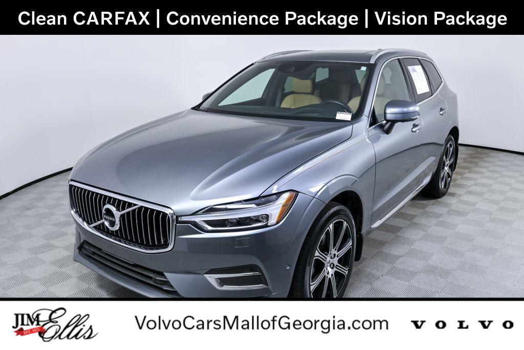 used 2018 Volvo XC60 car, priced at $17,583