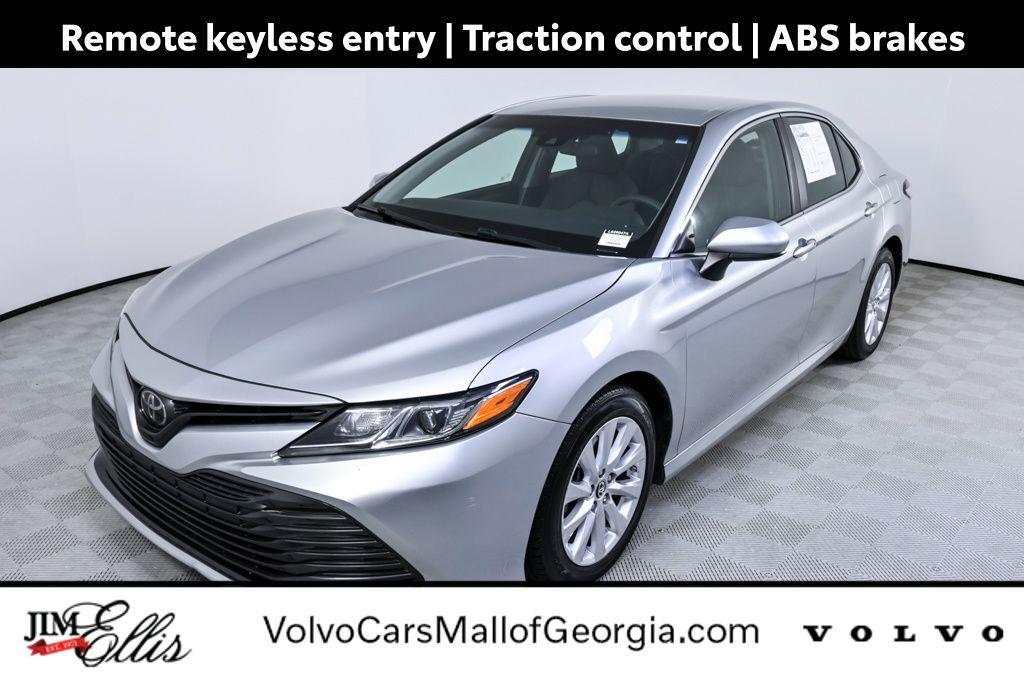 used 2018 Toyota Camry car, priced at $16,613