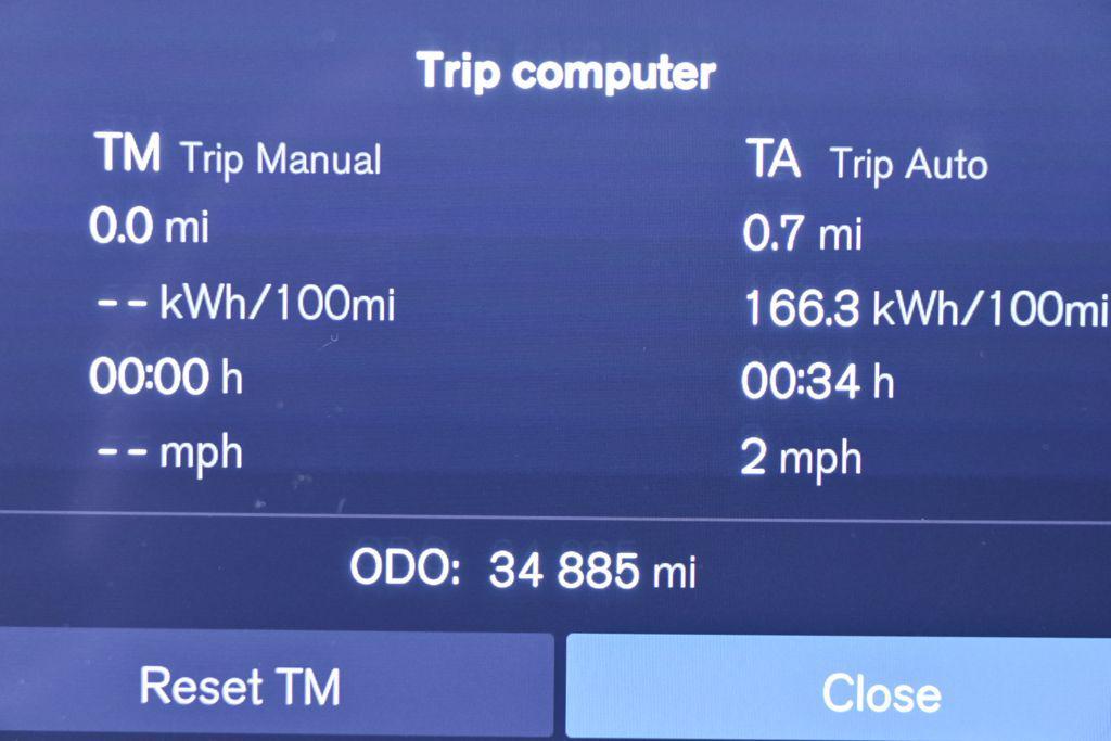 used 2023 Volvo C40 Recharge Pure Electric car, priced at $26,993