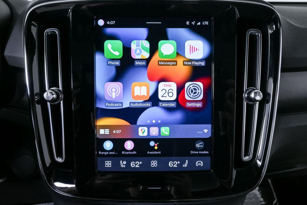 used 2023 Volvo C40 Recharge Pure Electric car, priced at $26,993