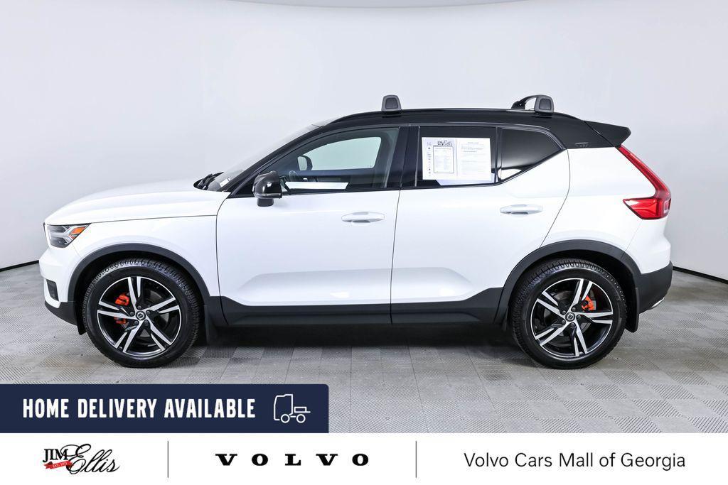 used 2020 Volvo XC40 car, priced at $24,443