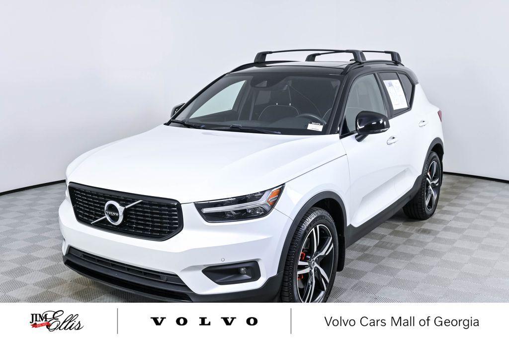 used 2020 Volvo XC40 car, priced at $24,443