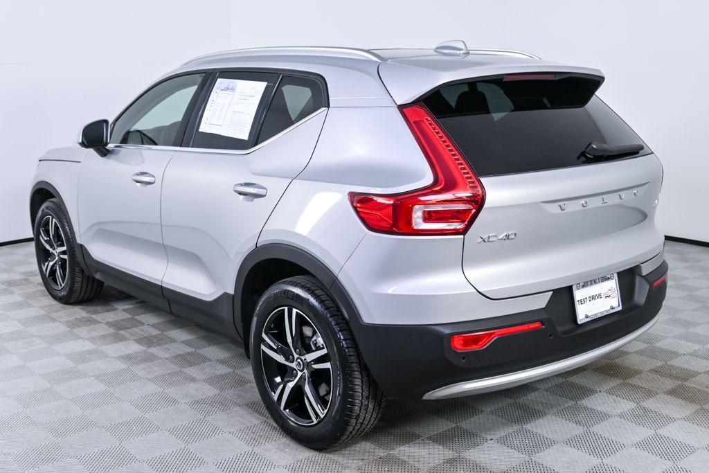 used 2025 Volvo XC40 car, priced at $30,857