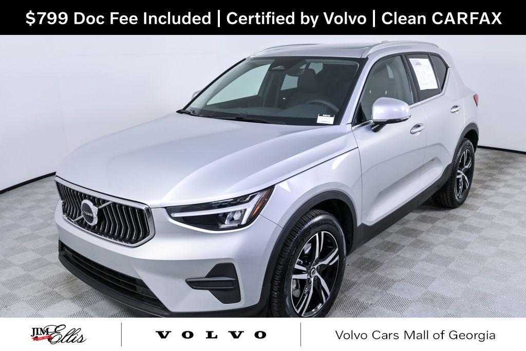 used 2025 Volvo XC40 car, priced at $29,633