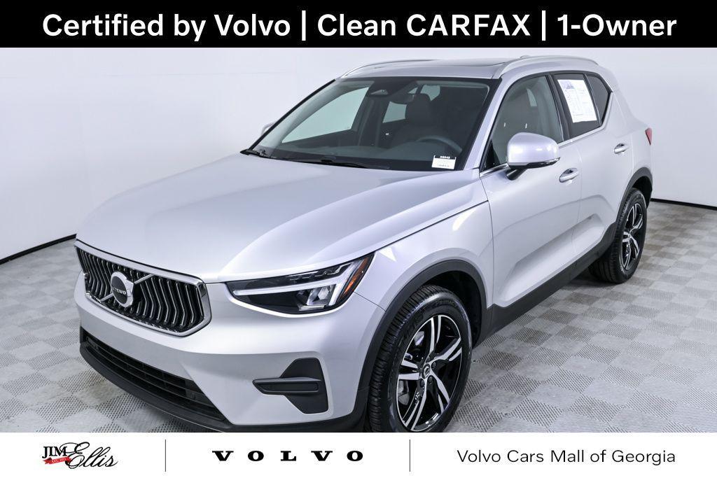 used 2025 Volvo XC40 car, priced at $30,857