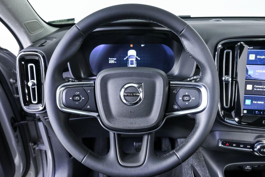 used 2025 Volvo XC40 car, priced at $30,857