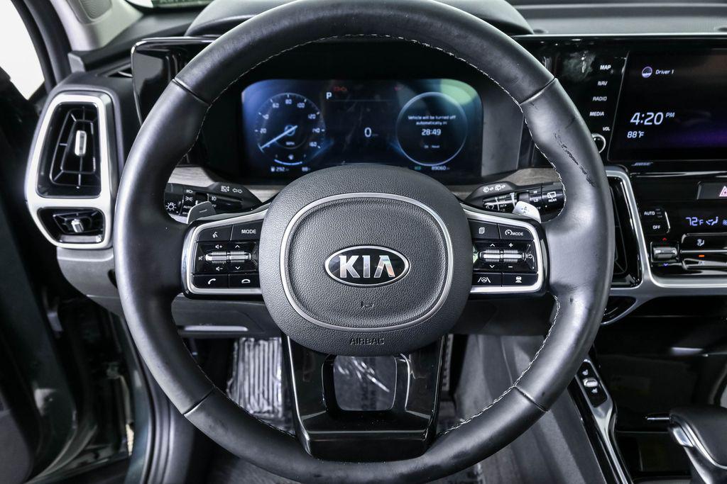 used 2021 Kia Sorento car, priced at $22,422