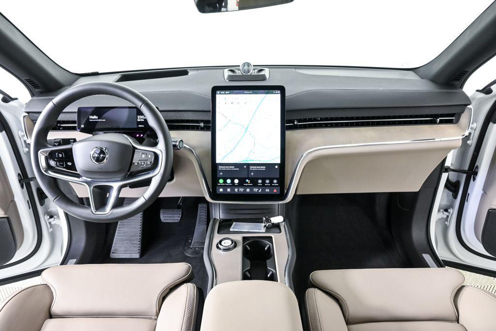 used 2025 Volvo EX90 car, priced at $65,216