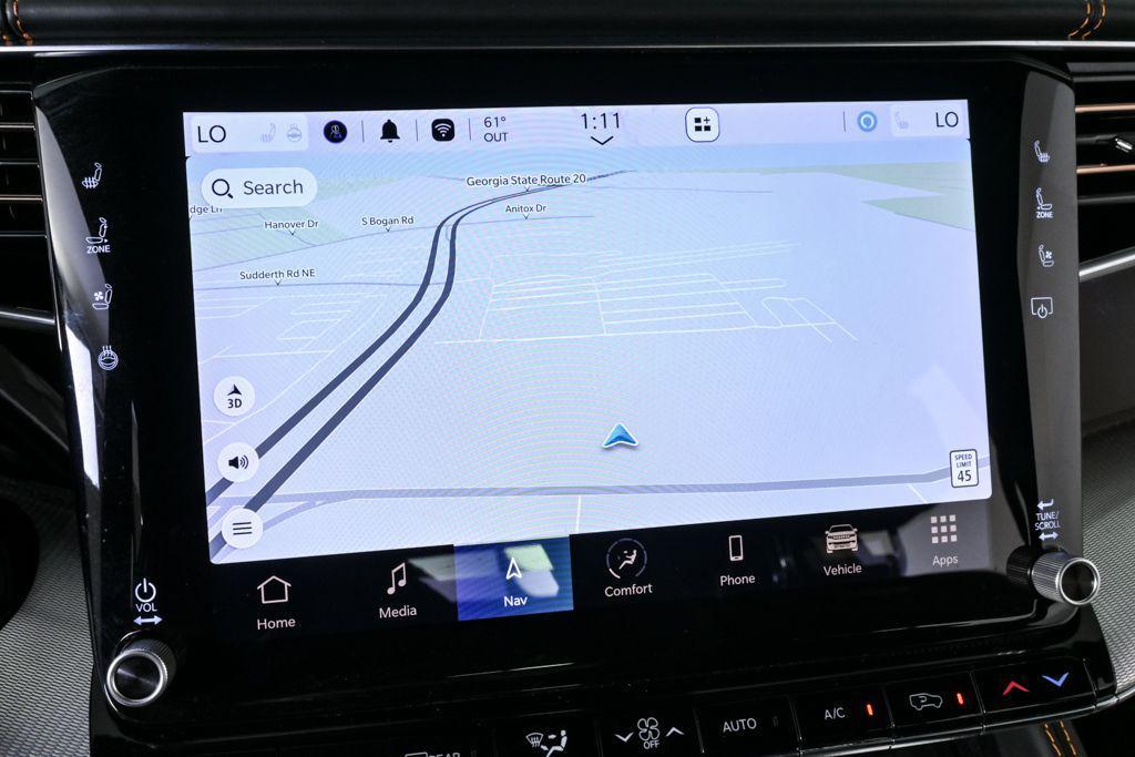 used 2023 Jeep Grand Wagoneer L car, priced at $54,859