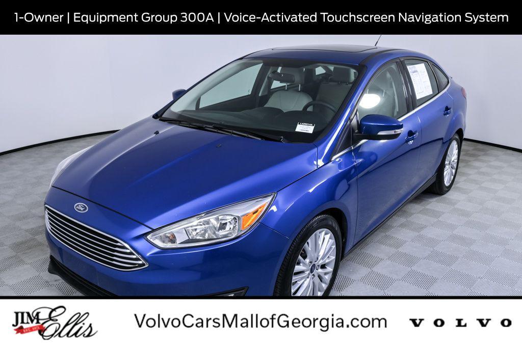 used 2018 Ford Focus car, priced at $12,314