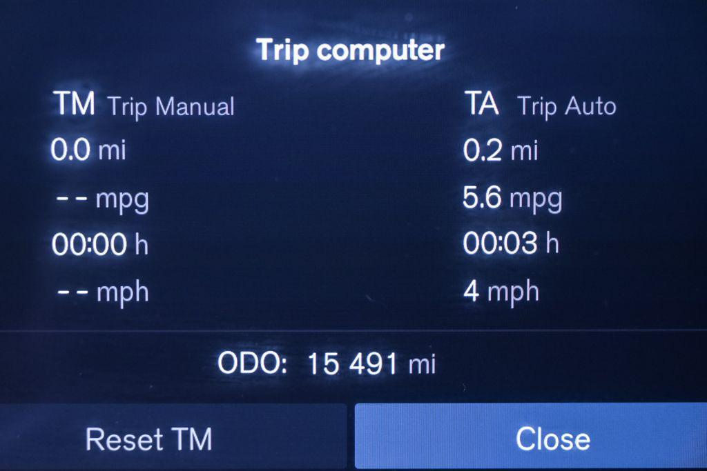 used 2025 Volvo XC40 car, priced at $30,355