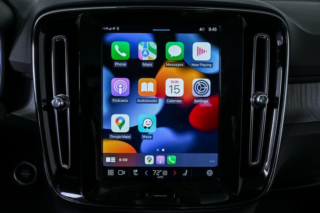 used 2025 Volvo XC40 car, priced at $30,355