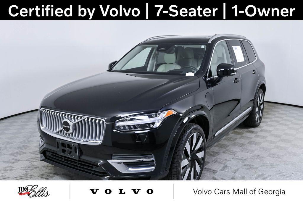 used 2023 Volvo XC90 Recharge Plug-In Hybrid car, priced at $47,727
