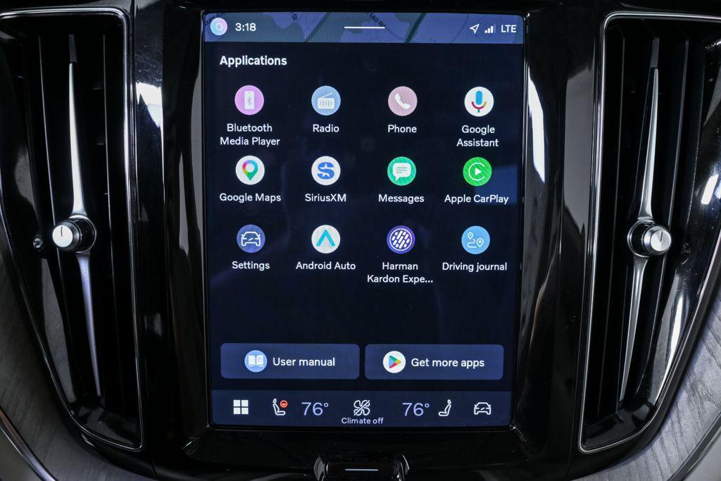 used 2023 Volvo XC60 car, priced at $39,862