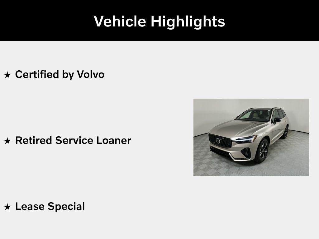 used 2026 Volvo XC60 car, priced at $39,969