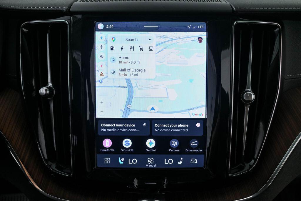 used 2024 Volvo XC60 Recharge Plug-In Hybrid car, priced at $48,521