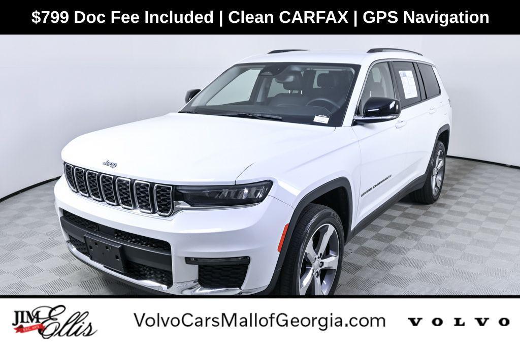 used 2021 Jeep Grand Cherokee L car, priced at $24,976