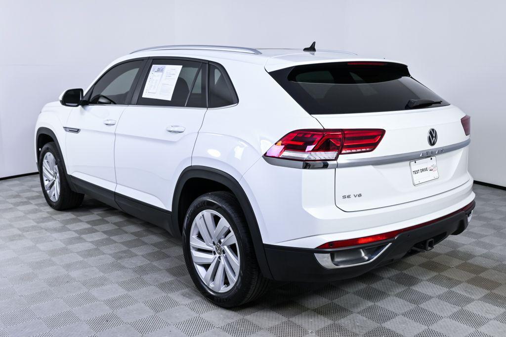 used 2022 Volkswagen Atlas Cross Sport car, priced at $22,977