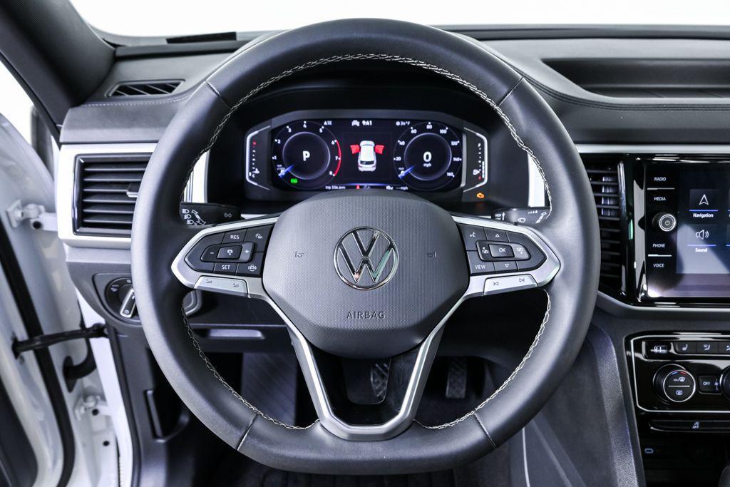 used 2022 Volkswagen Atlas Cross Sport car, priced at $22,977