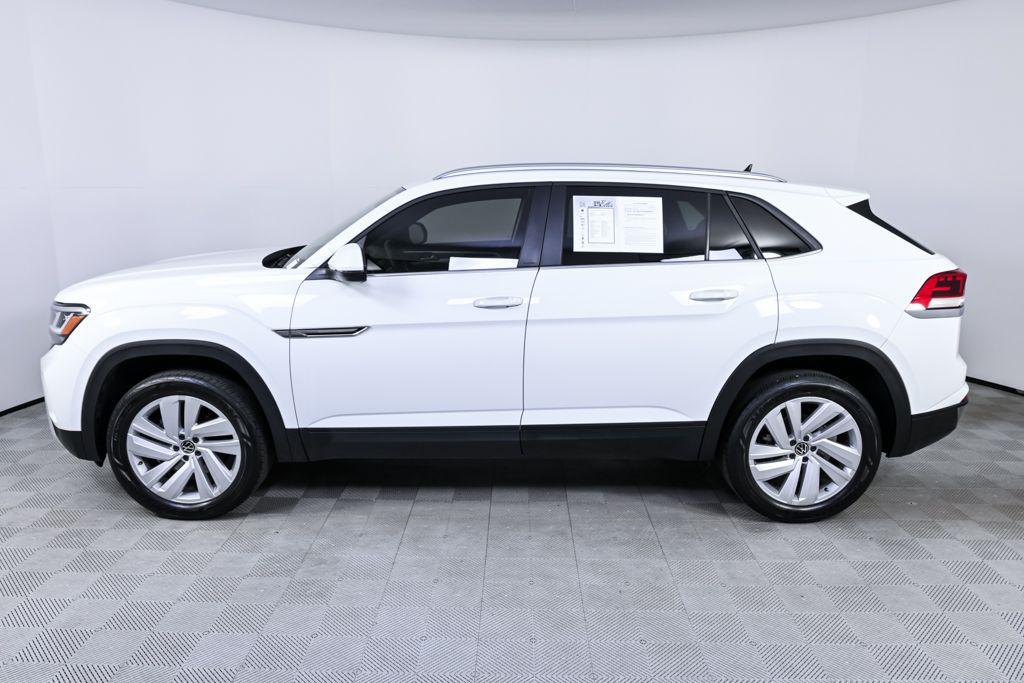 used 2022 Volkswagen Atlas Cross Sport car, priced at $22,977