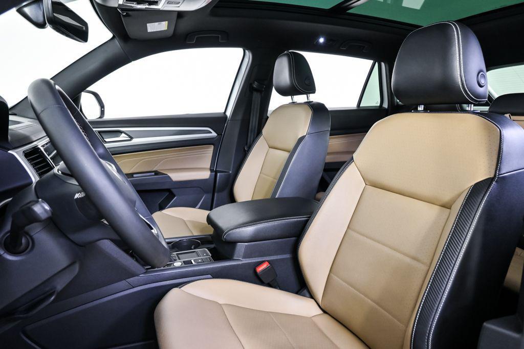 used 2022 Volkswagen Atlas Cross Sport car, priced at $22,977