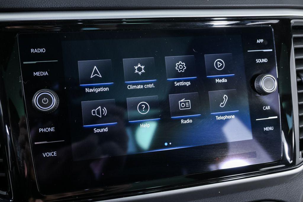 used 2022 Volkswagen Atlas Cross Sport car, priced at $22,977