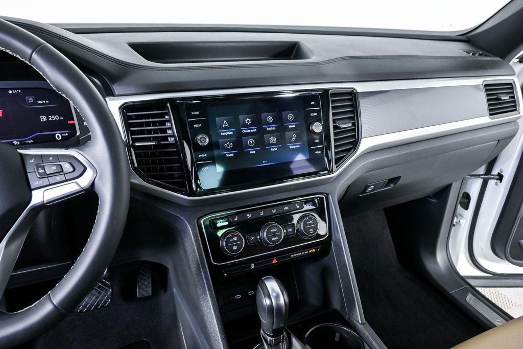 used 2022 Volkswagen Atlas Cross Sport car, priced at $22,977