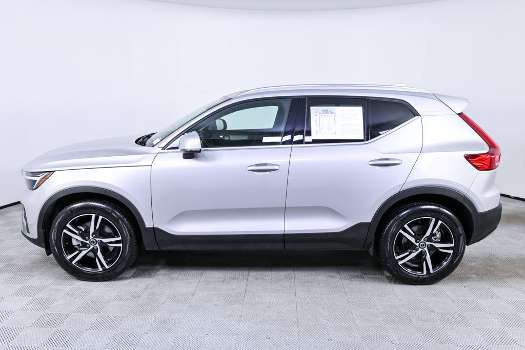 used 2025 Volvo XC40 car, priced at $30,235