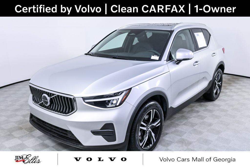 used 2025 Volvo XC40 car, priced at $30,235