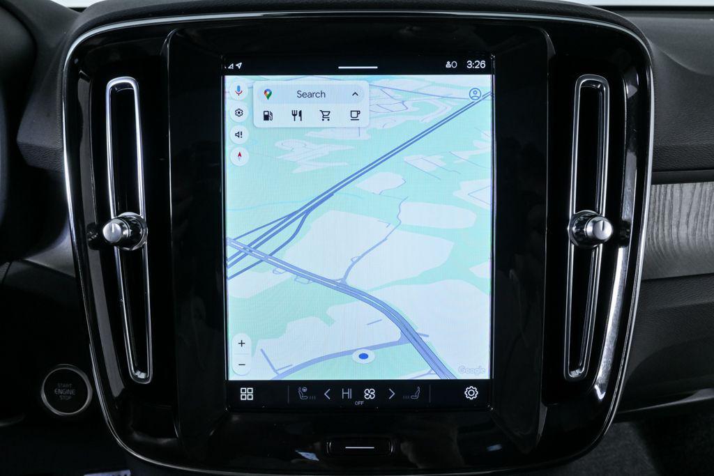 used 2025 Volvo XC40 car, priced at $30,235