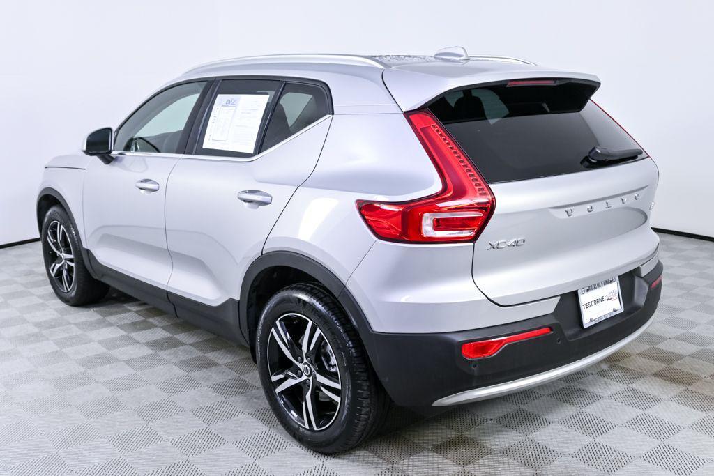 used 2025 Volvo XC40 car, priced at $30,235