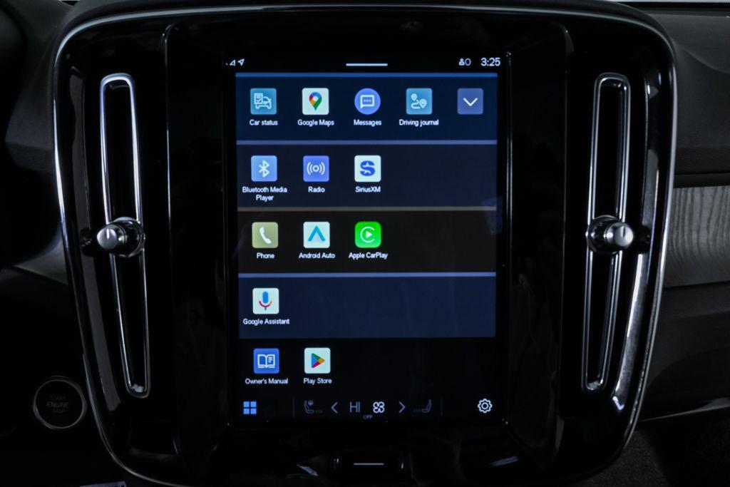 used 2025 Volvo XC40 car, priced at $30,235