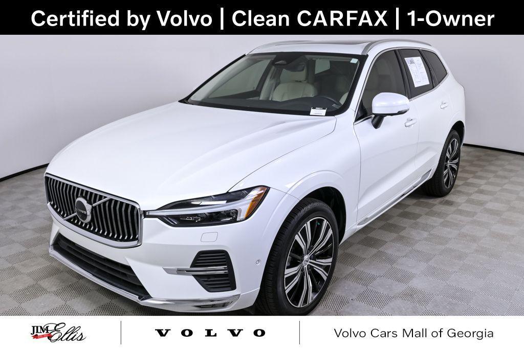 used 2023 Volvo XC60 car, priced at $32,080