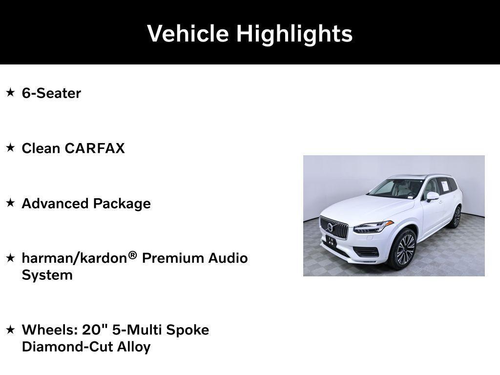 used 2020 Volvo XC90 car, priced at $24,164