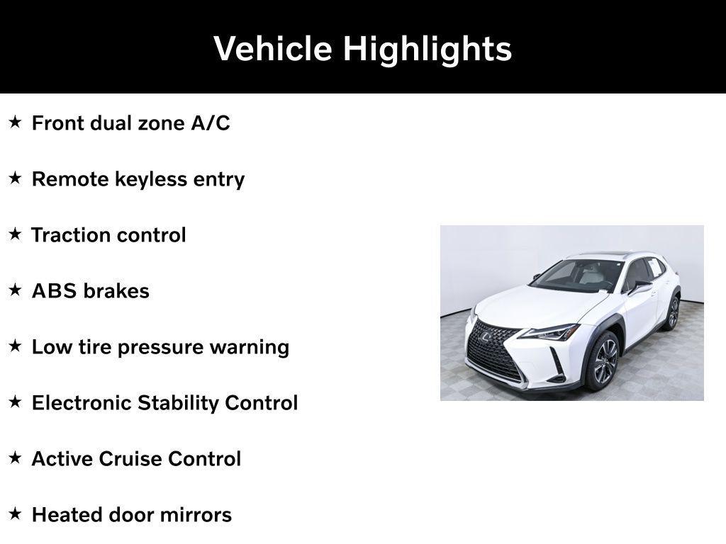 used 2019 Lexus UX 200 car, priced at $18,961